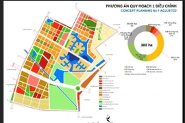 Bắc Ninh quy hoạch khu đô thị 300ha tại huyện Quế võ