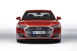 33 chiếc Audi A8L tại Việt Nam phải thay lưới lọc dầu