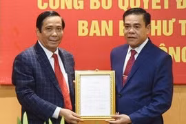 Giám đốc Công an Nghệ An làm Phó bí thư Tỉnh ủy Hà Tĩnh