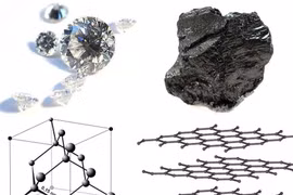  Carbon nguyên tố được tạo ra từ vi sinh vật 