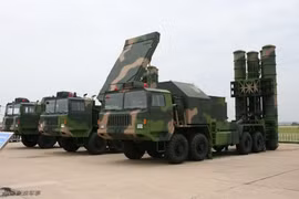 Trung Quốc thử nghiệm hệ thống tên lửa phòng không trong điều kiện chiến trường khắc nghiệt