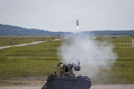 Mỹ thử nghiệm tên lửa chống tăng FGM-148 Javelin trên các phương tiện chiến đấu