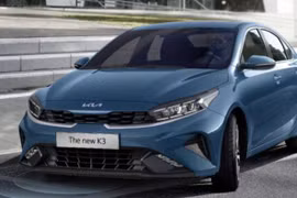 Kia K3 2022 ra mắt tại Việt Nam có giá từ 559 - 659 triệu đồng.