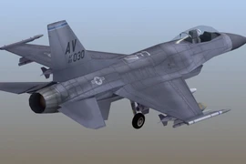 F-16 Mỹ bị rơi khi huấn luyện, phi công thiệt mạng