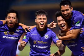 Quang Hải ghi siêu phẩm, Hà Nội FC vô địch Cúp Quốc gia 2020