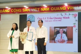 TS.BS Lê Trần Quang Minh trở thành Tân Giám đốc Bệnh viện Tai Mũi Họng TPHCM
