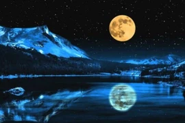 Mặt Trăng đang dần dần co lại