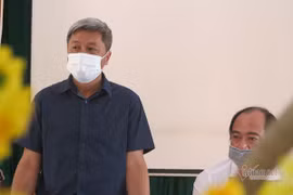 Thứ trưởng Bộ Y tế: Ổ dịch sân bay Tân Sơn Nhất đã tương đối ổn định