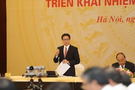 Phó Thủ tướng Vũ Đức Đam: Thi vào đầu cấp vẫn còn rất căng thẳng