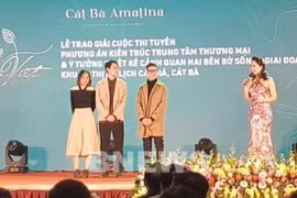 Trao giải phương án thiết kế kiến trúc dự án Cát Bà Amatina