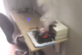 Phòng cháy nhà vì cục sạc dự phòng