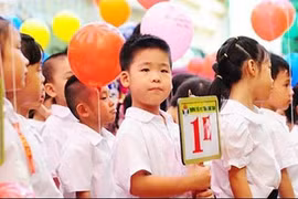 Danh sách tỉnh, thành tựu trường vào đầu tháng 9