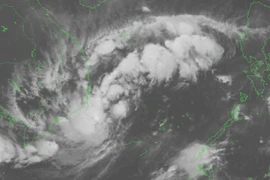 Áp thấp nhiệt đới tiến gần Khánh Hòa, Ninh Thuận, gió giật cấp 9