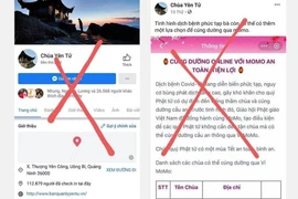 Cảnh giác với chiêu trò giả mạo các chùa kêu gọi công đức qua ví MoMo