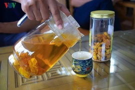 Cách pha trà hoa vàng ngon