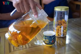 Cách pha trà hoa vàng ngon