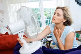 Vị trí để quạt điện hợp lý