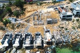 Bình Định dừng thi công 2 dự án du lịch nghỉ dưỡng ở Quy Nhơn