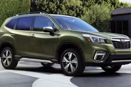 Subaru Việt Nam tặng gói ưu đãi đến 255 triệu đồng cho khách mua Forester