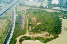 Toàn cảnh khu vực Hà Nội xây dựng tổ hợp cung thiếu nhi 1.300 tỷ đồng