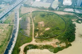 Toàn cảnh khu vực Hà Nội xây dựng tổ hợp cung thiếu nhi 1.300 tỷ đồng