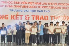 Trao giải Kỳ thi OLP'20 - PROCON - ICPC Asia Can Tho