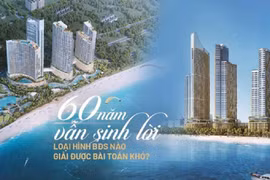 Sau 60 năm vẫn sinh lời - loại hình BĐS nào giải được bài toán khó?