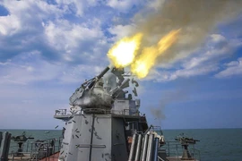 Sức mạnh hạm đội Caspian của Nga từng phóng Kalibr tiêu diệt khủng bố ở Syria