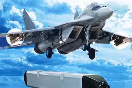 Máy bay tiêm kích Syria được Belarus trang bị hệ thống EW Talisman 