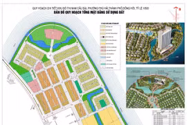 Quảng Bình: Tập đoàn Sơn Hải đầu tư Dự án Khu đô thị Nam Cầu Dài