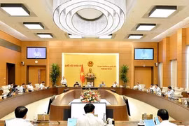 Công bố 9 Nghị quyết của UBTVQH về nhân sự và xây dựng luật, pháp lệnh