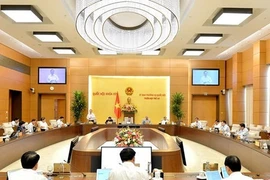 Công bố 9 Nghị quyết của UBTVQH về nhân sự và xây dựng luật, pháp lệnh