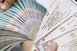 Tháng 4: Giao dịch trái phiếu Chính phủ giảm nhẹ