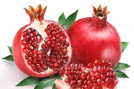 Lựu bổ máu đẹp da 