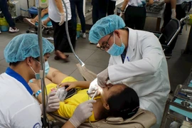 NHG đồng hành khám sức khỏe miễn phí cho 2.000 người nghèo, trẻ em mái ấm, sinh viên có hoàn cảnh khó khăn