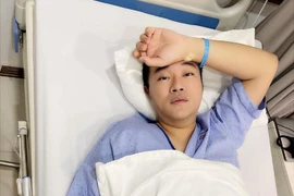 Ca sĩ Minh Quân giảm 7kg vì cắt một phần dạ dày