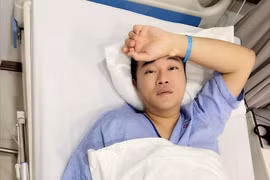 Ca sĩ Minh Quân giảm 7kg vì cắt một phần dạ dày