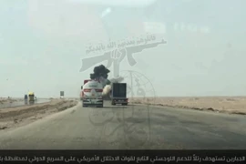 Dân quân người Shiite tấn công đoàn xe tiếp vận Mỹ ở Iraq
