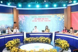 Chương trình Dân hỏi - Chính quyền trả lời về chủ đề “Tết Nhâm Dần 2022 – an toàn, tiết kiệm, nghĩa tình”.