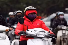 Tại sao không khí lạnh yếu lại gây rét đậm?