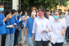 Bắc Giang: Hơn 3.000 thí sinh thi tốt nghiệp đợt 2 được tổ chức ôn tập