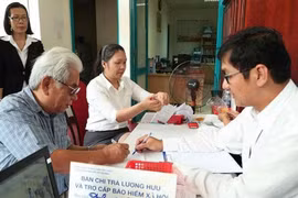  Từ năm 2021, mức hưởng lương hưu thay đổi 