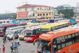 Dịp Tết, Hà Nội tăng cường 1.300 xe khách cho tuyến nào?