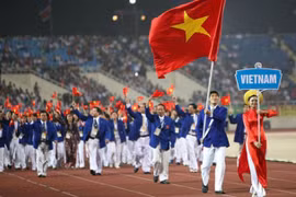 Khán giả xem thi đấu tại SEA Games 31 không phải xét nghiệm COVID-19