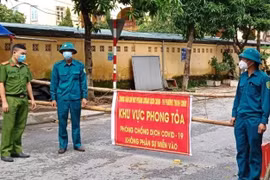 Áp dụng giãn cách xã hội theo Chỉ thị 16 toàn thành phố Phủ Lý