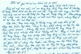 Buổi học cuối cùng khép lại trong sân trường lặng lẽ