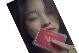 Sự thật bất ngờ về "tấm thẻ đỏ quyền lực" của hot girl Hà Nội