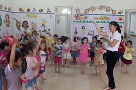 Giáo viên mầm non, thể chất có thể được về hưu sớm