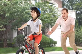 Chấn thương nặng vì ngã xe đạp 