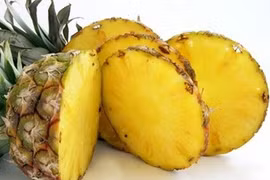 Dứa hỗ trợ sản xuất hormon hạnh phúc